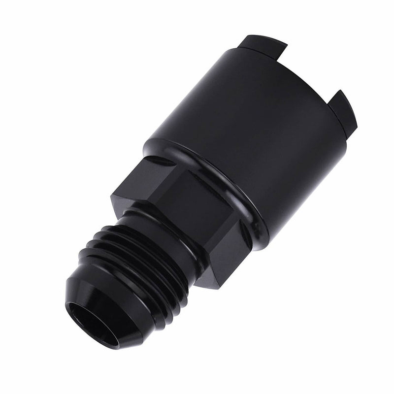 2Pcs 6AN AN6 Fuel Adapter Fitting to 3/8 GM Quick Connect EFI Female LS