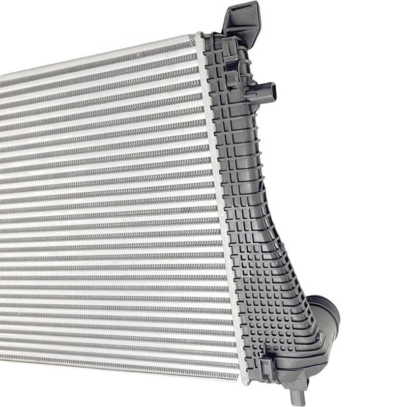 Turbo Intercooler Charge Air Cooler for Audi A3 VW Golf GTI 1.8L Engine