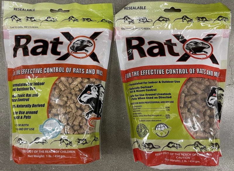 RatX All Natural Non Toxic Humane Rat and Mouse Rodent for EcoClear Products 2