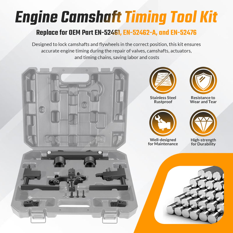 Engine Camshaft Timing Tool Kit Replaces EN-52461 EN-52476 EN-52462