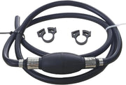 DURAFORCE 5/16" Marine Outboard Boat Motor Fuel Gas Hose Line Assembly With Primer Bulb