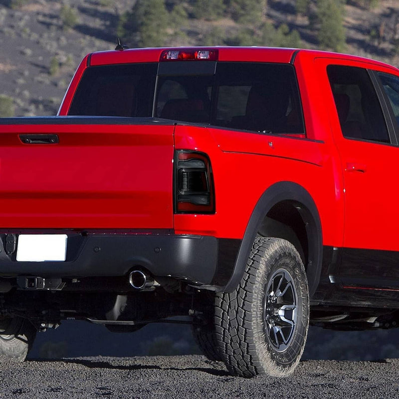 LED Tail Light 2x for Dodge Ram 1500 2500 3500 2009-2018 Smoke Lens Rear