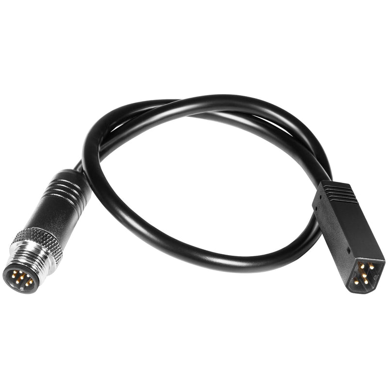 720074-12 Ethernet Cable Adapter for Humminbird QDE HELIX 8Pin To 5Pin