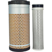 DURAFORCE RD158-42270 Outer Inner Air Filter Kit RD158-42280 for Kubota Excavator Loader