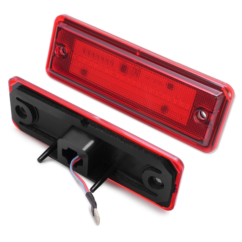 LED Rear Side Marker Parking Lights for El Camino Caballero Malibu 1978-1987