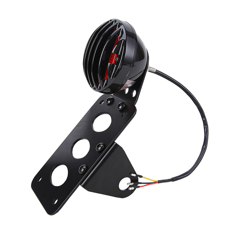 LED Tail Brake Run Light Bracket Motorcycle for Harley Sportster Chopper Bobber