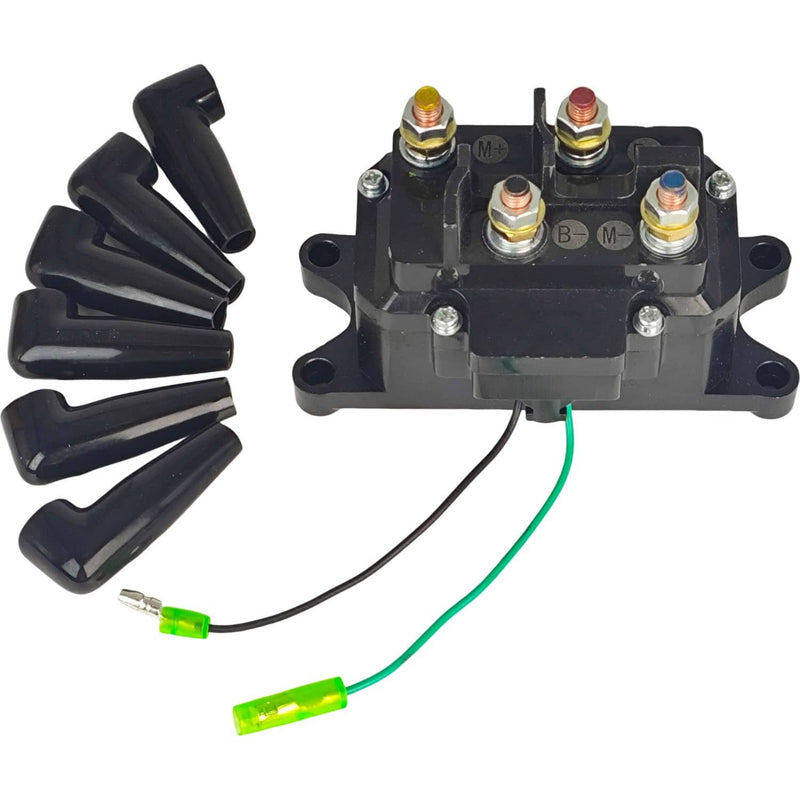 DURAFORCE 63070 12V 250A Solenoid Relay for Smittybilt Winch XRC 2.0 3.0
