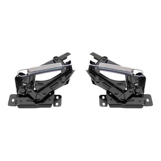 DURAFORCE Hood Hinge Kit Left Right Side for Ford 1967-1972 F-100 F-250 F-350