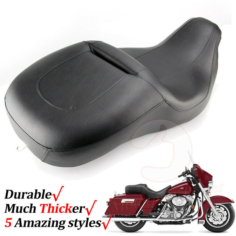 Driver Passenger Two Up Seat for Harley Electra Glide Ultra Classic 08-Up