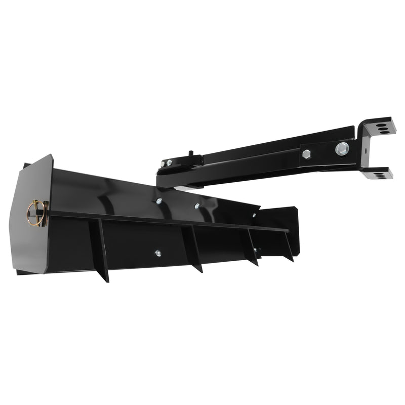 38" Tow Behind Box Scraper Blade for Universal Lawn Tractor Adjustable Grip