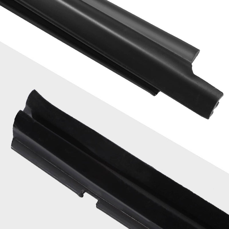 4Pcs Window Weatherstrip Trim Seal Belt for Toyota Tacoma 2005-2015
