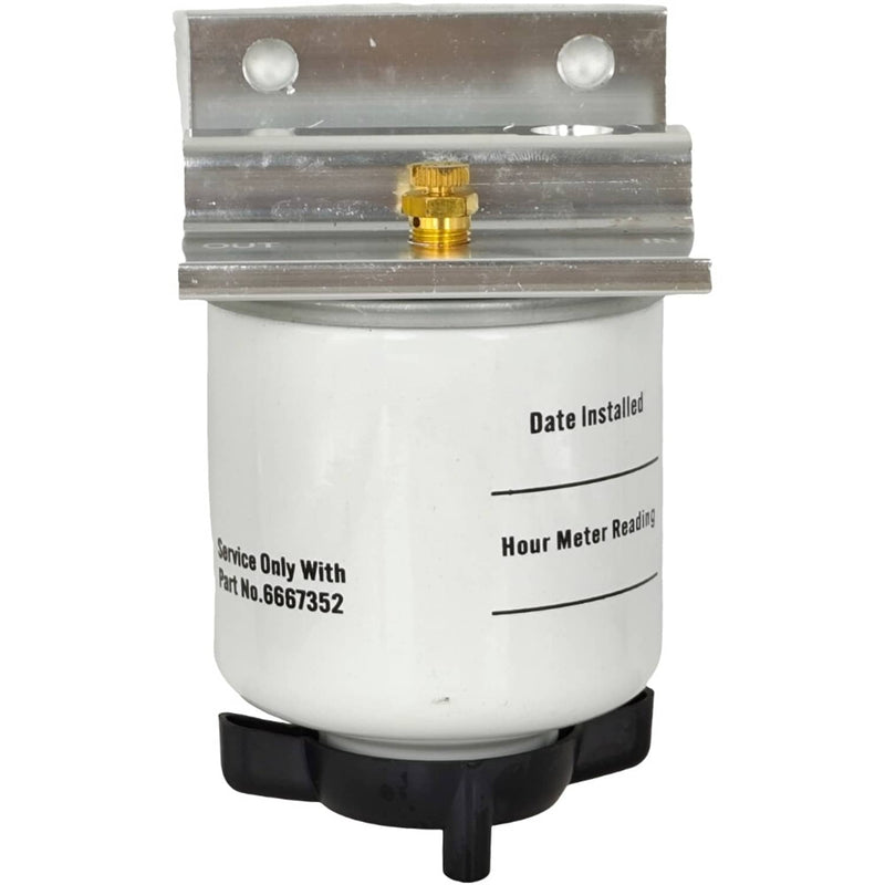 DURAFORCE 6667353 Fuel Filter With Mounting Head for Bobcat 453 463 553 653 751 753 763