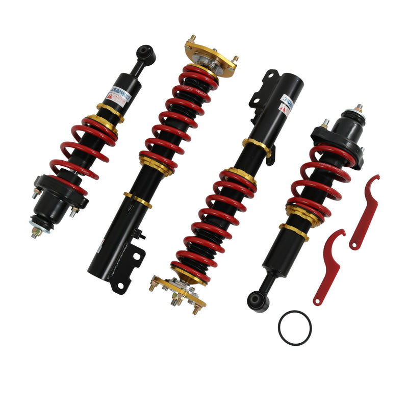 Coilover Struts for Mitsubishi Lancer Ralliart CY2A CZ4A 08-16 Front Rear