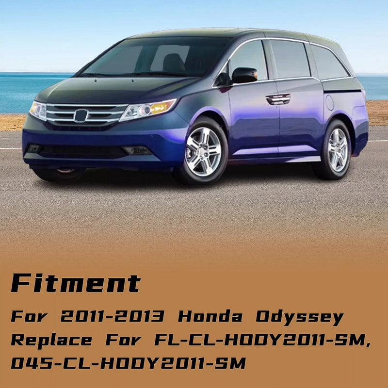 Smoke Bumper Driving Fog Lights With Switch for Honda Odyssey 2011-2013 Pair