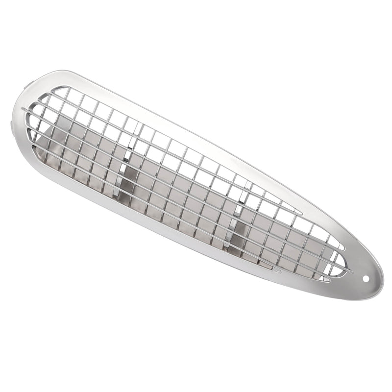 Chrome Hood Side Grille Air Intake Vent Cover ABS for Freightliner M2 2002-2018