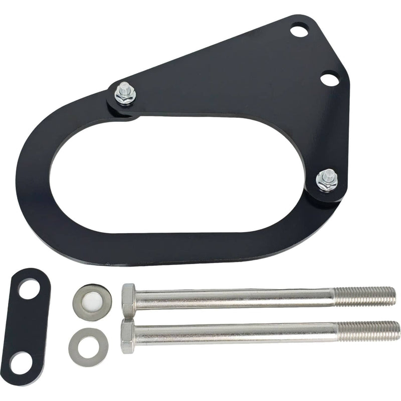 DURAFORCE Front Driveshaft Loop Protection Kit for Dodge Ram 3500 2500 Cummins