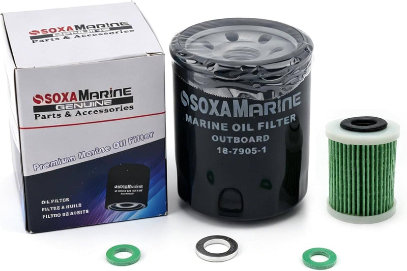 DURAFORCE 16510-96J10 Oil Change Kit for Suzuki DF200/225/250/300/350