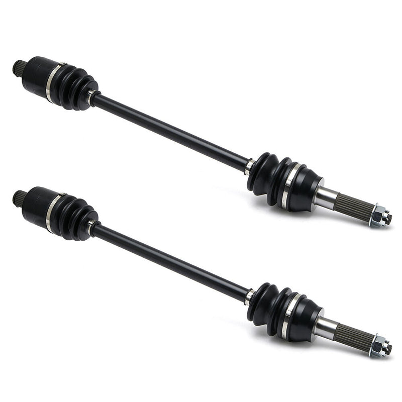 715mm Rear CV Axle Drive Shaft for Polaris Ranger XP 900 1000 1333756 2 Pack