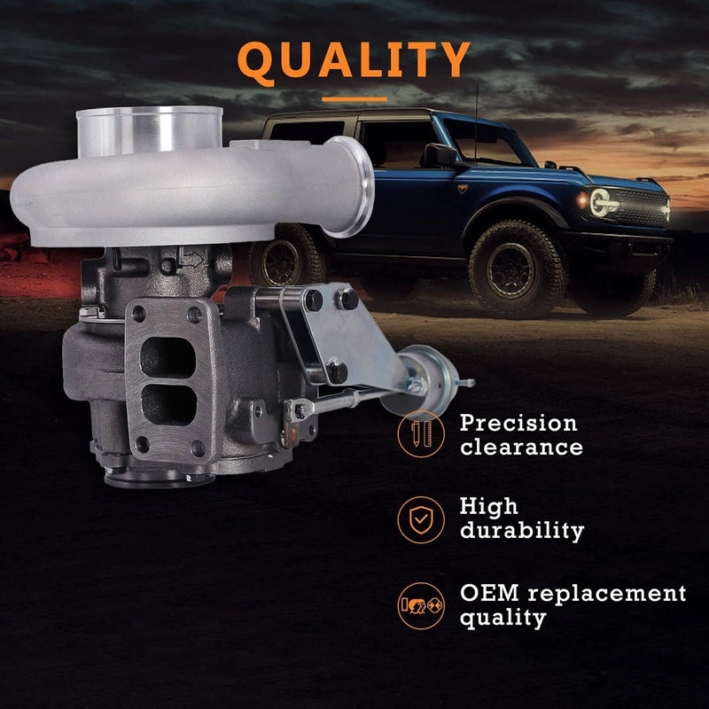 HX35W Diesel Turbo Turbocharger for Dodge Ram 2500 3500 5.9L T3 6BTAA 3539373