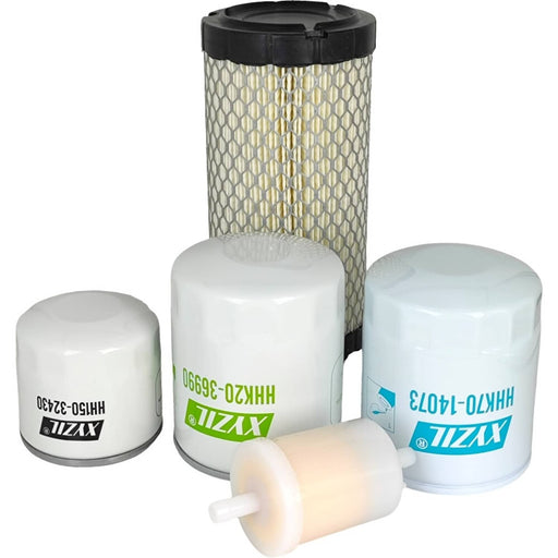 DURAFORCE 77700-01819 Maintenance Filter Kit for Kubota RTV900 Utility Vehicle K1211-82320