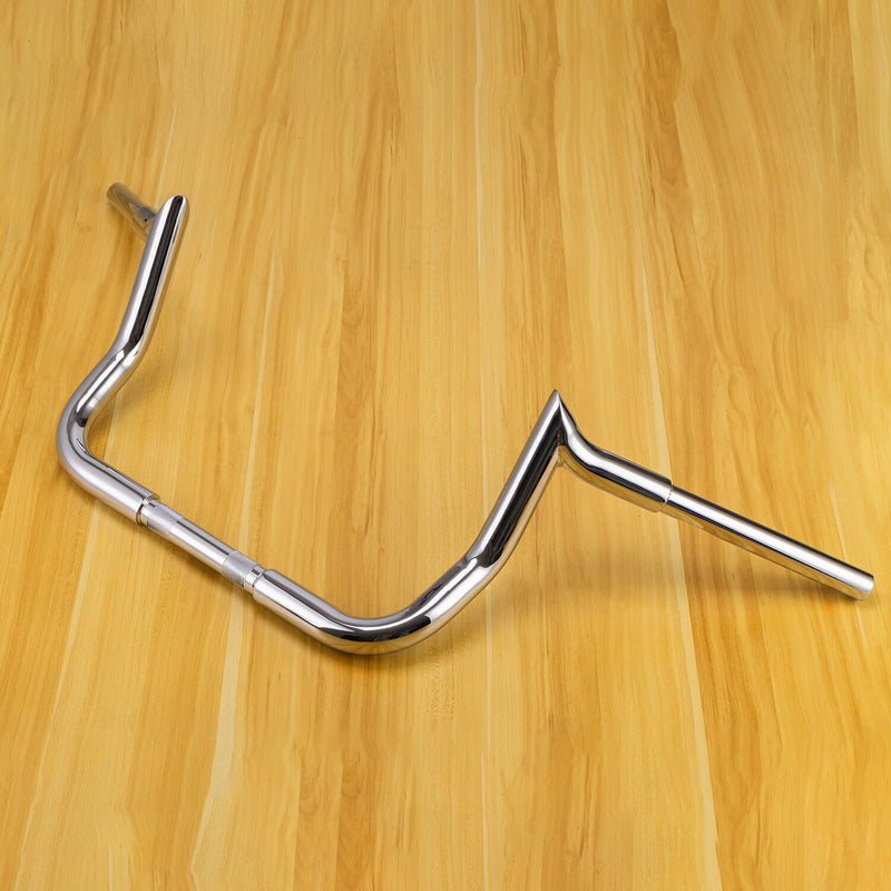 10" Meathook Ape Hanger Handlebar for Harley Bagger Electra Street Glide