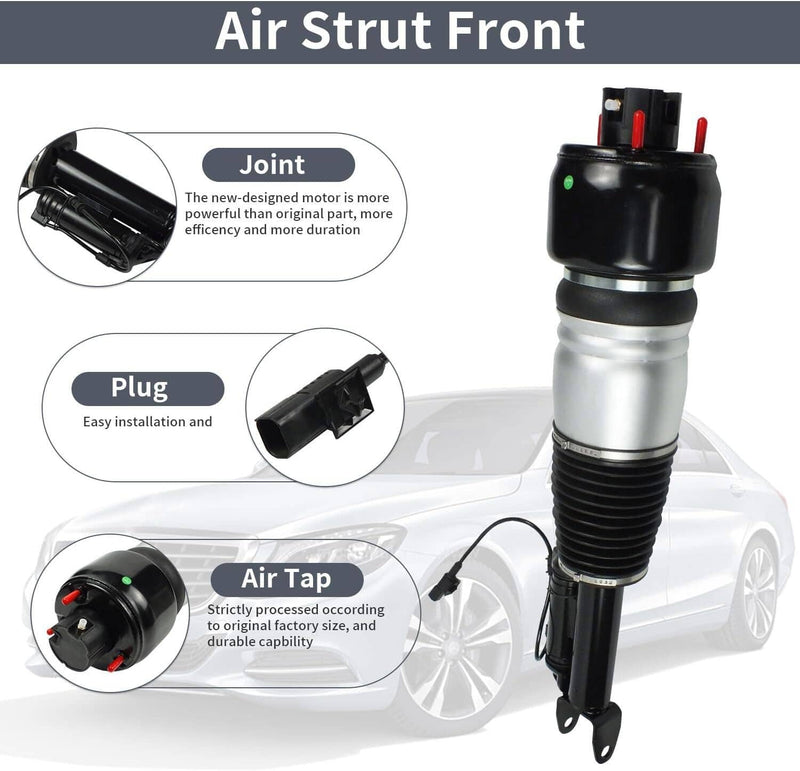 Air Suspension Strut Front Left for Mercedes E320 E500 E550 CLS500 A2113205513