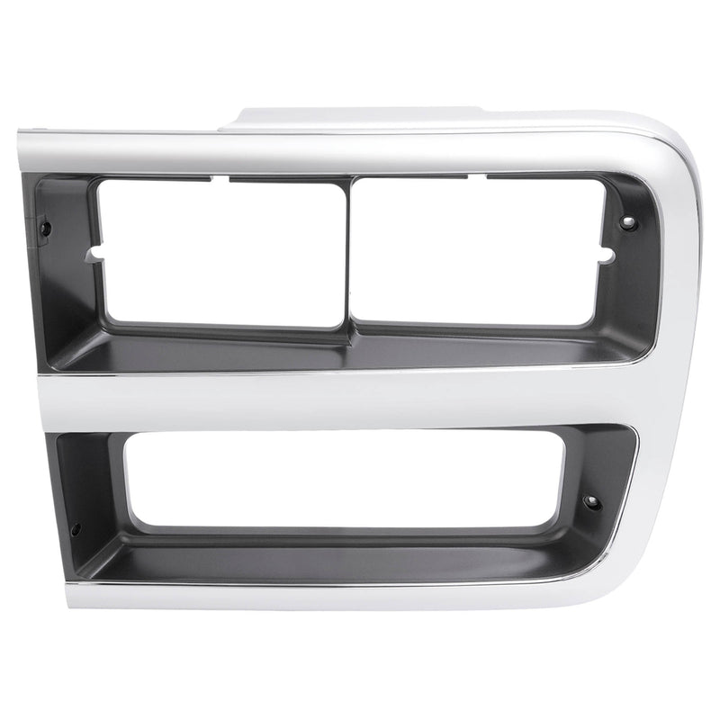 Headlight Bezel Door Set for Chevrolet G10 G20 G30 1992-95 Driver Passenger Pair