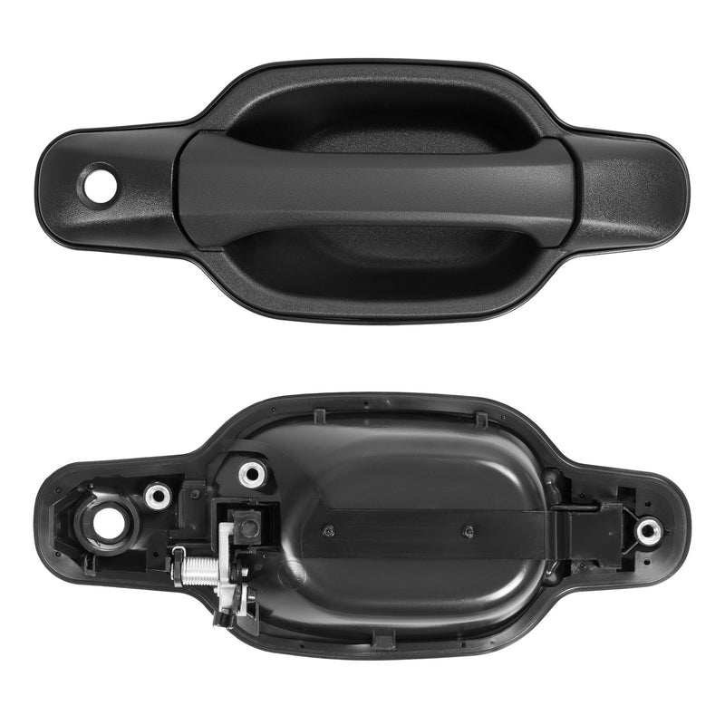Exterior Side Door Handles Front Left Right for Chevrolet Colorado 2004-2012