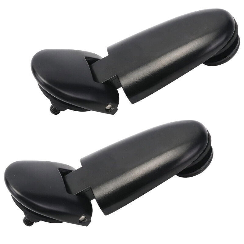 Pair Rear Back Door Tail Gate Glass Window Hatch Hinge for Ford Explorer Sport