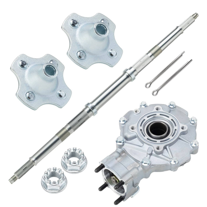 Rear Differential with Axle Shaft Wheel Hub for Honda TRX300 300FW Fourtrax 88-0