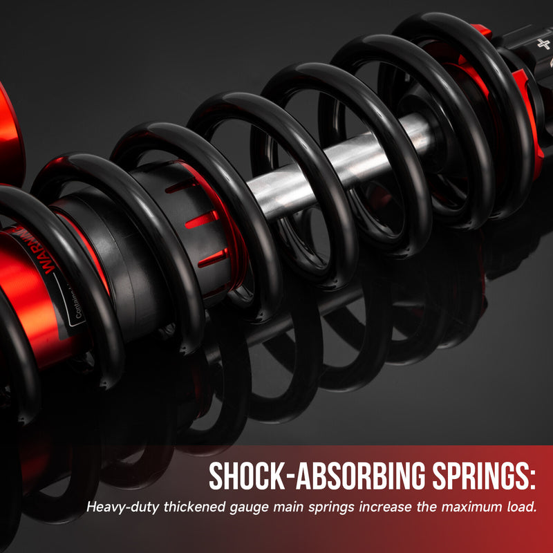 Stage 5 Front Rear Shocks Absorbers Set for Polaris RZR 170 RZR170 2009-2021