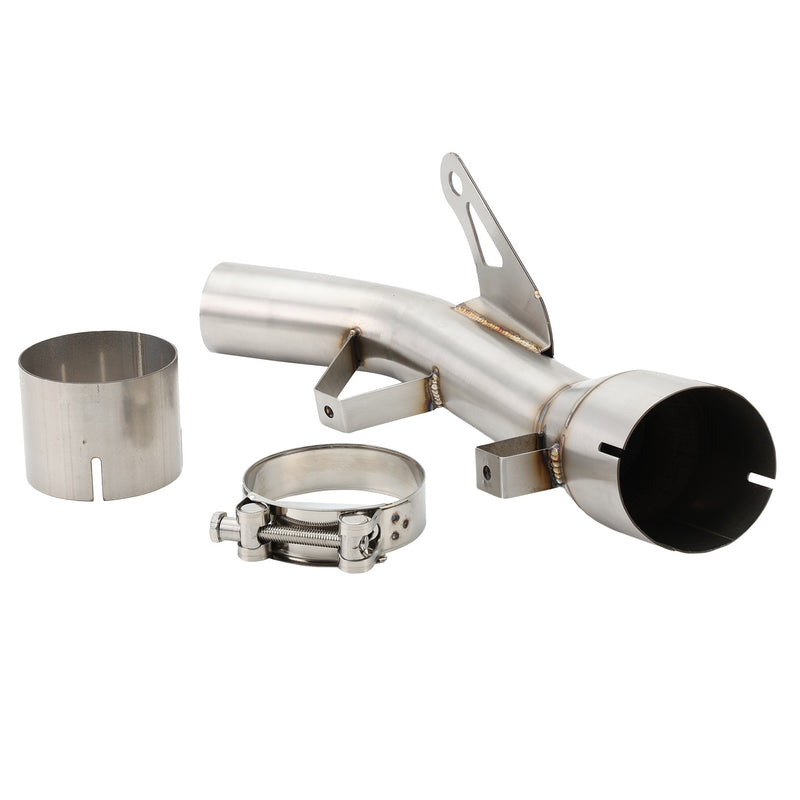 Exhaust System Mid Link Pipe for Kawasaki Z900 2017-2025 Motorcycle
