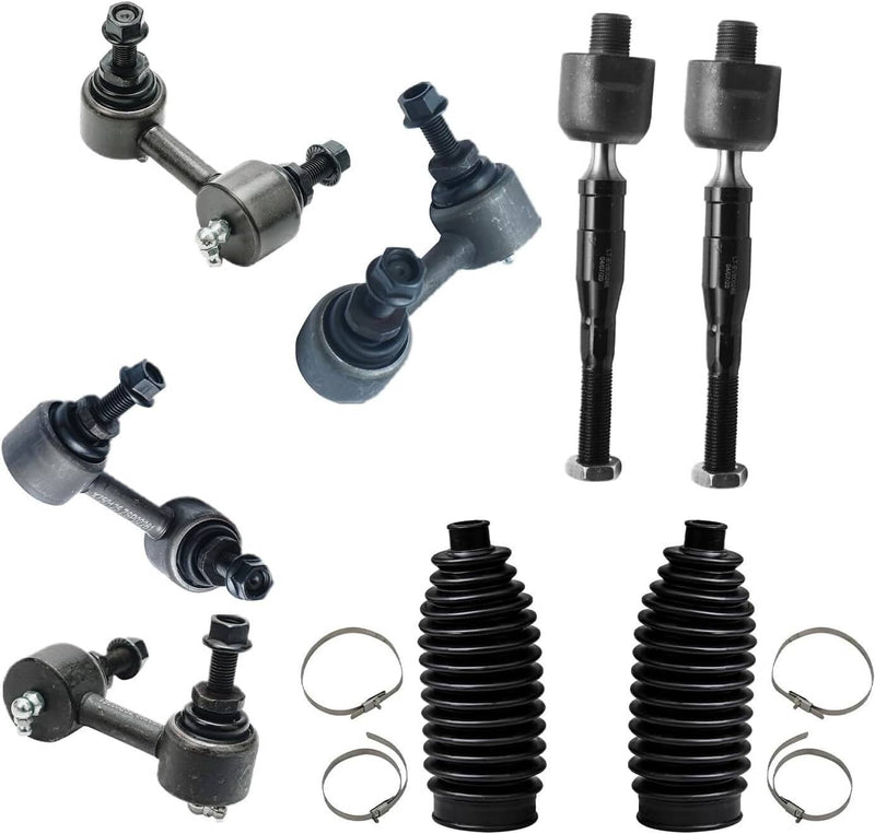 Front Lower Control Arms Ball Joint Sway Bars Tie Rods for Honda Civic 06-11