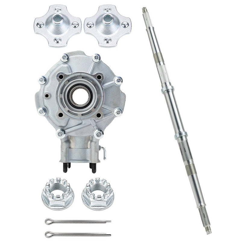 Rear Differential with Axle Shaft Wheel Hub for Honda TRX300 300FW Fourtrax 88-0