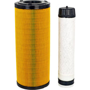 DURAFORCE 6241353M91 3607884M91 Outer Inner Air Filter for Massey Ferguson 1533 1540 1635