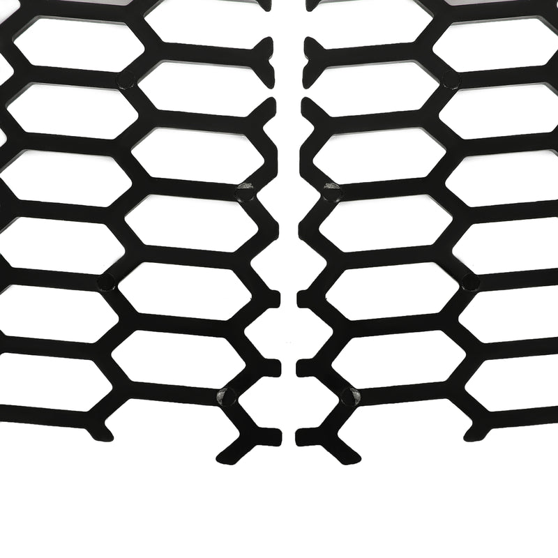Front Radiator Grill Mesh Guard Insert Covers for Chevy Corvette C8 2020-2024