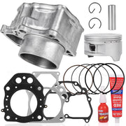 DURAFORCE Cylinder Piston Gasket Top End Rebuild Kit for Honda Rancher TRX420