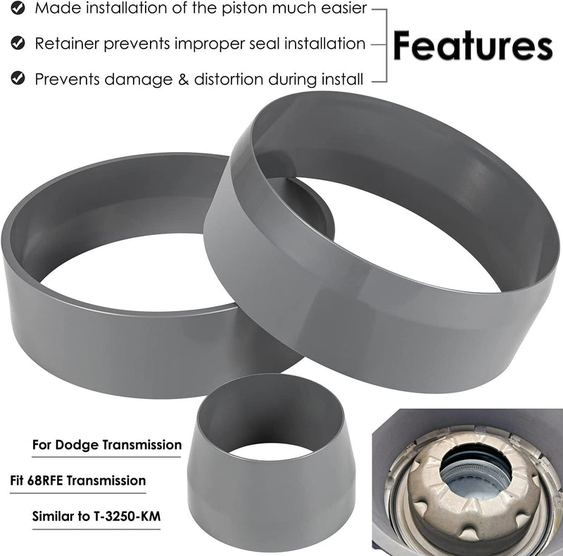 T-3250-KM 68RFE Transmission Underdrive Piston Retainer Install Tool for Dodge