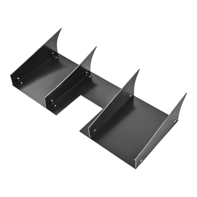 DURAFORCE Curved Rear Bumper Lip Diffuser Splitter Valance for Honda Civic 2012-2015 3 Pcs