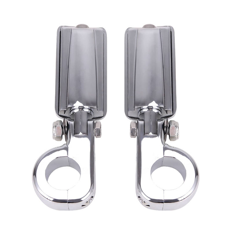 1-1/4" Highway Engine Crash Bar Footpegs for Harley XL Road King Glide