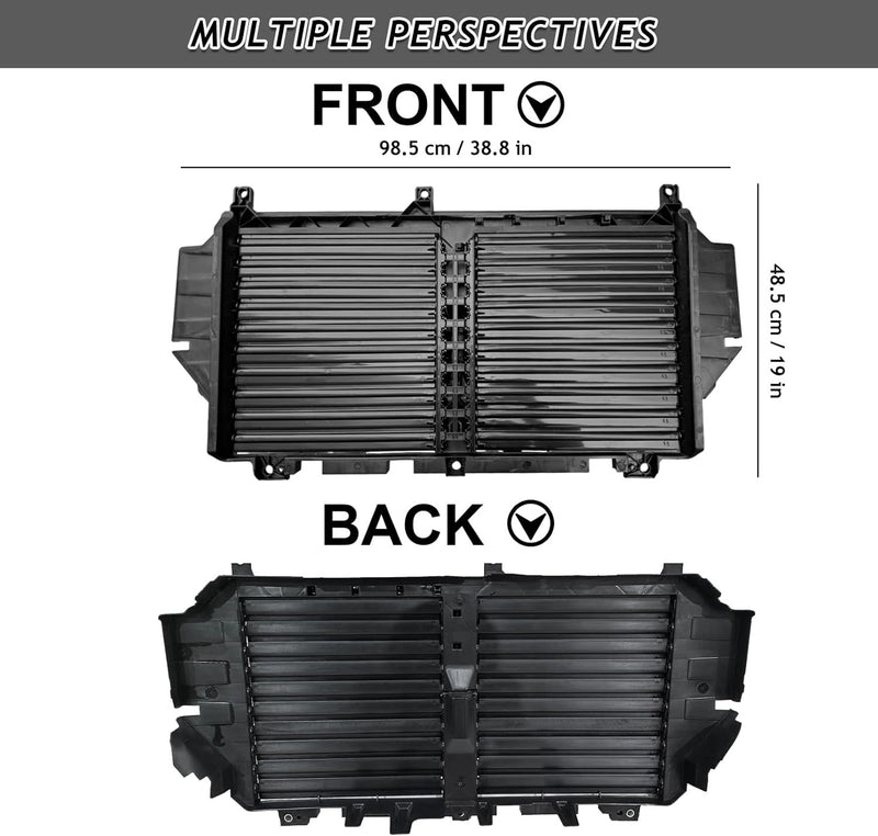 Grille Shutter Active Air Grill Louver with Motor for 2024-2026 Toyota Tacoma