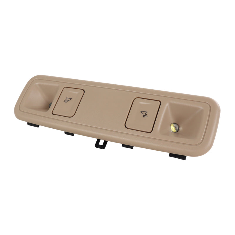 23155119 84398398 Front Beige Dome Light Lamp for Silverado Sierra 2014-2020