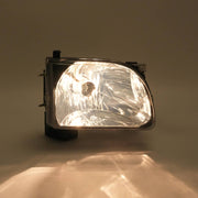DURAFORCE White Headlights & Black Corner Light for Toyota Tacoma 2001 2002 2003 2004 4Pcs