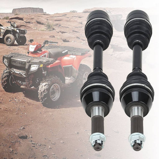 DURAFORCE Rear Right Left CV Joint Axles Pair for Polaris Sportsman 570 EFI EPS 2014