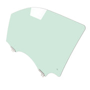 DURAFORCE Driver Left Front Side Door Window Glass for RAM 1500 Pickup 19-24 Light Green