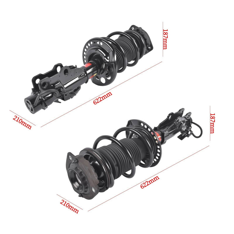 85649816 Pair Front Struts Assys with Electronic for Chevy Camaro 2016-2024