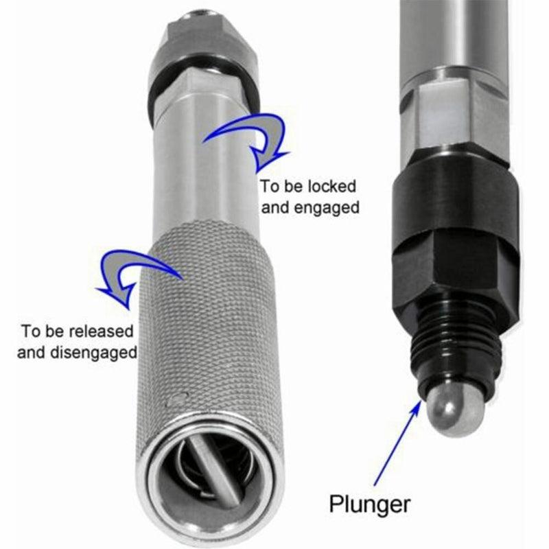 Timing Pin Injector Height Tool Barring Socket for Cat 3406E C-15 C-16 Steel Set