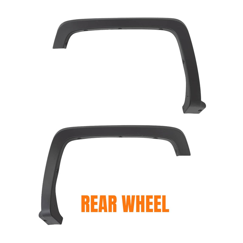 Fender Flare Kits for Chevy Silverado 1500 2500HD 3500HD 2014-2019