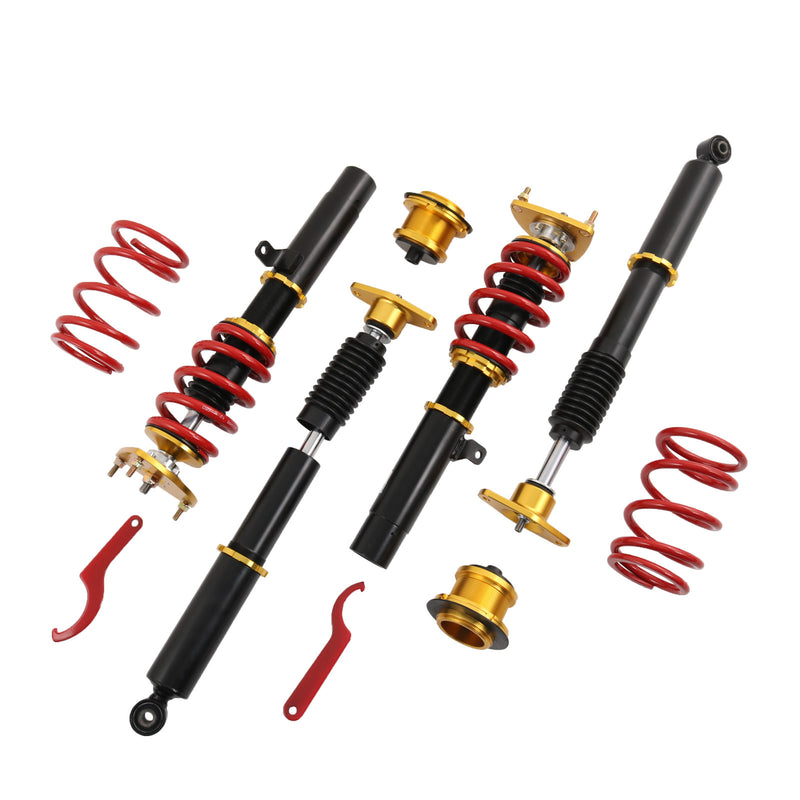 Coilovers Suspension Shocks Kit for Mazda 3 Sedan 4 Door 2004-2013 Adj Height