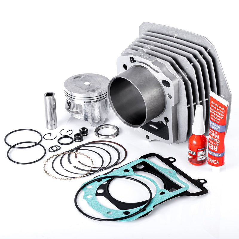 Cylinder Piston Top End Rebuild Kit for Kawasaki Bayou 300 KLF300B 2x4